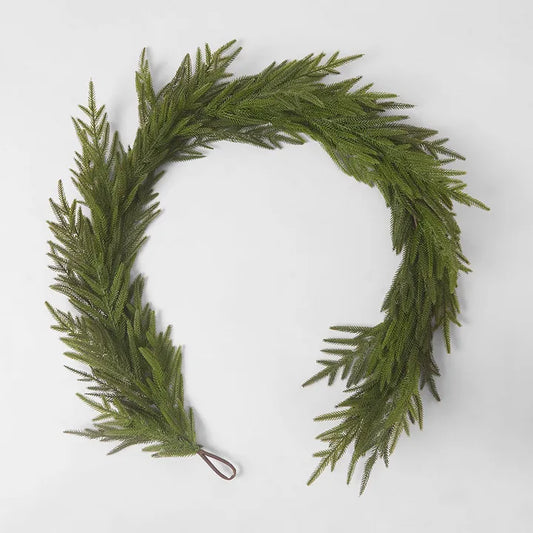 Cypress Real Touch Garland 180cm - November Drop