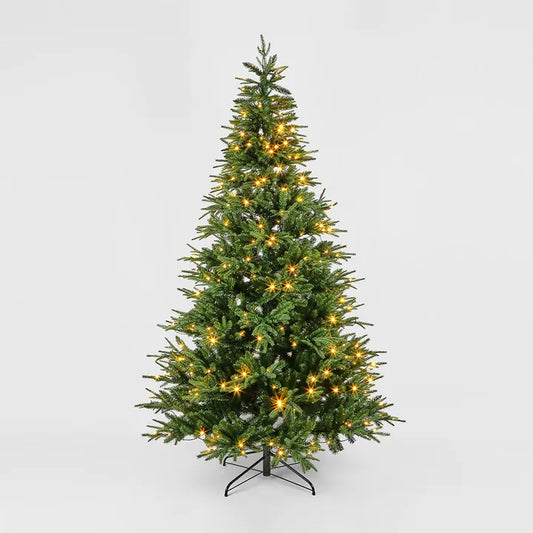 Spruce LED Christmas Tree 225cm with 350 LED - November Drop