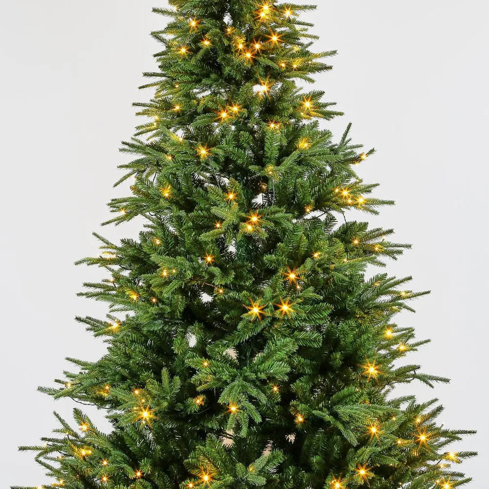 Spruce LED Christmas Tree 225cm with 350 LED - November Drop