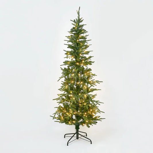 Slim Pine Tree 180cm With 200 LED - November Drop