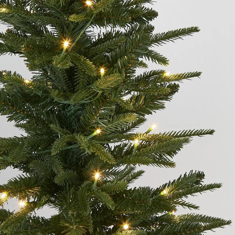 Slim Pine Tree 180cm With 200 LED - November Drop