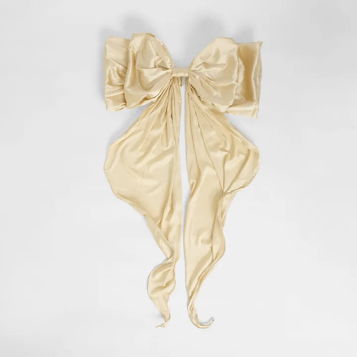 Grand Ivory Silk Heirloom Bow - Arriving in Store October 2026