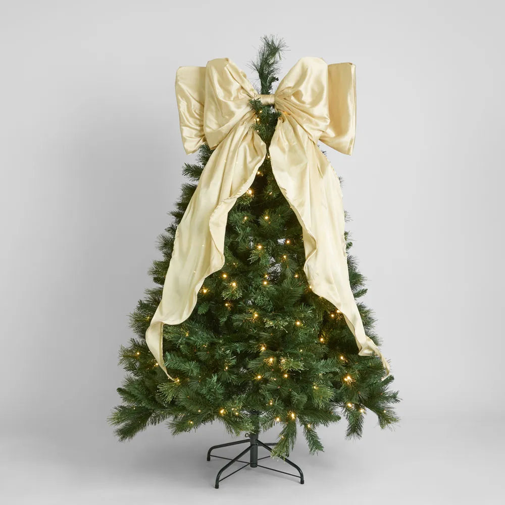 Grand Ivory Silk Heirloom Bow - Arriving in Store October 2026