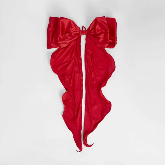 Grand Scarlet Silk Heirloom Bow - Arriving in Store October 2026