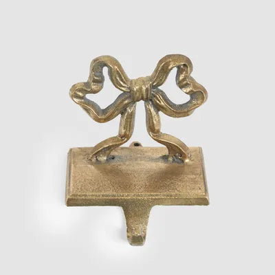 Golden Bow Stocking Hook - Arriving in Store October 2026