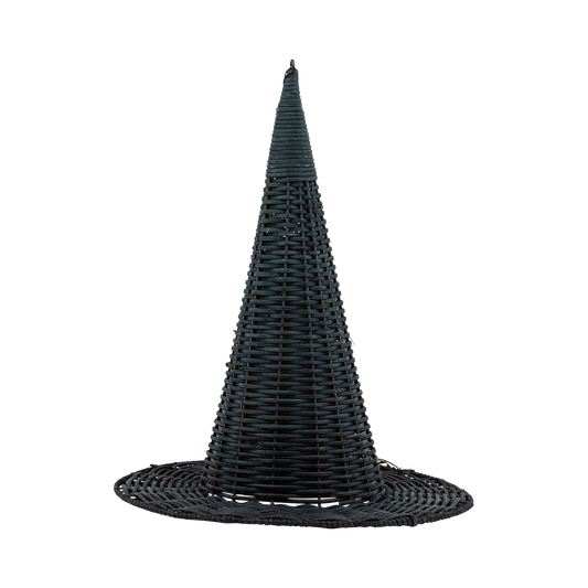 Natural Rattan Witch Hat - 18" - Arriving in Store September