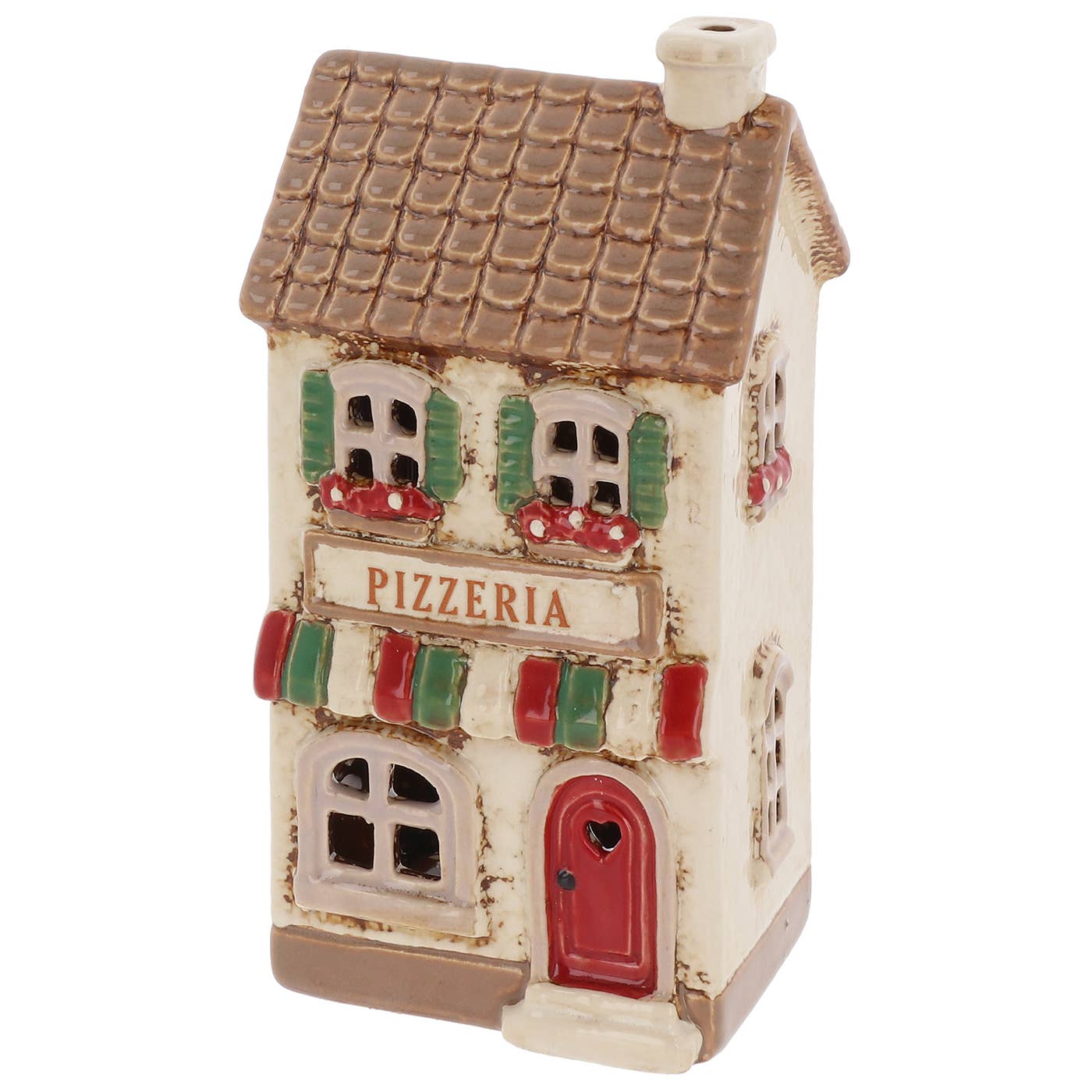 Village Pottery Pizzeria Tealight - Arriving in Store October