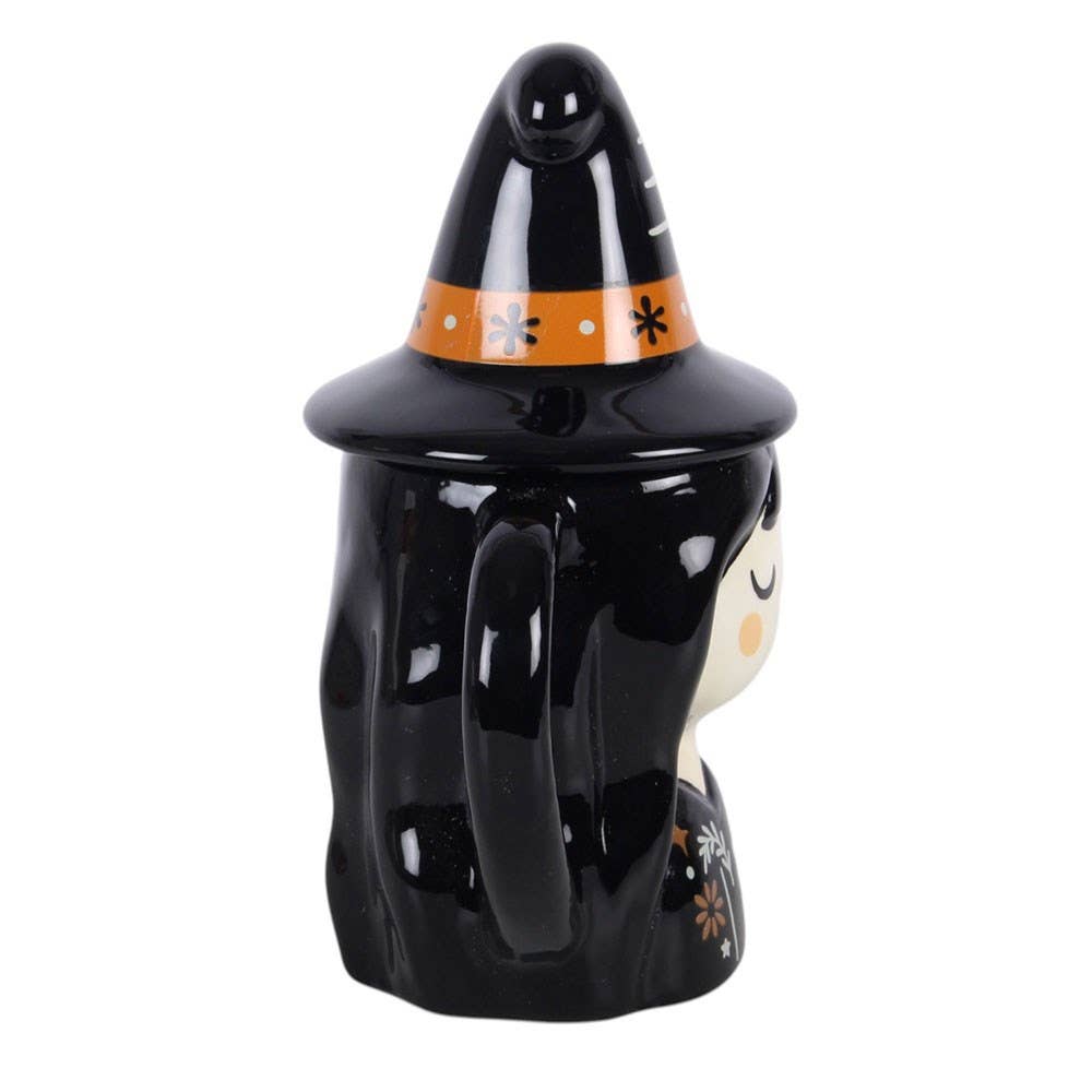 Frightful Folk Witch Lidded Mug - Arriving in Store September
