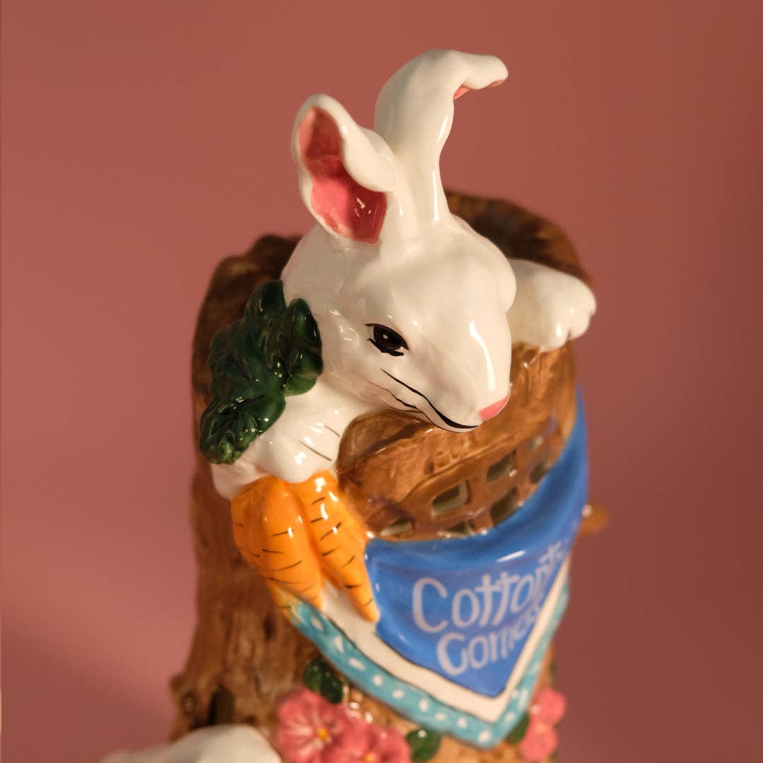 Easter Cottontail Corners Candle House - Arriving in Store November