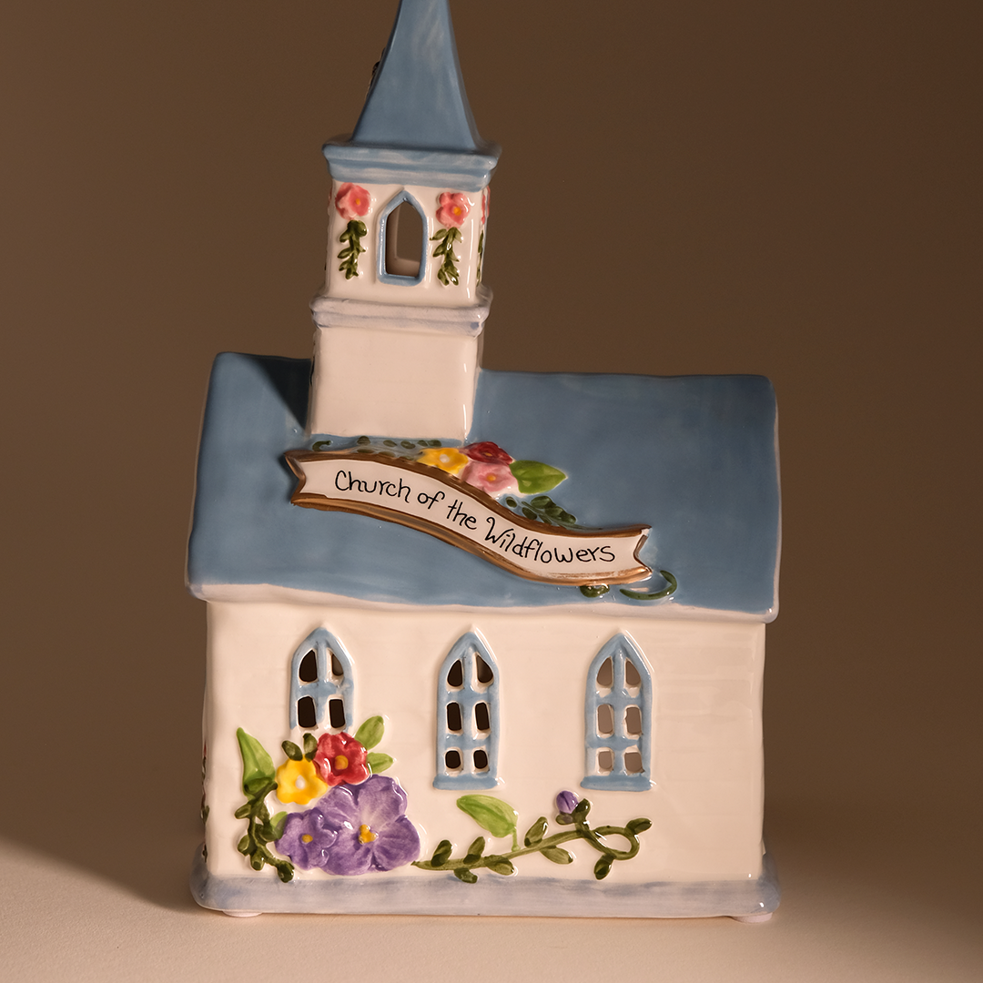Church of the Wildflowers - Arriving in Store Late May