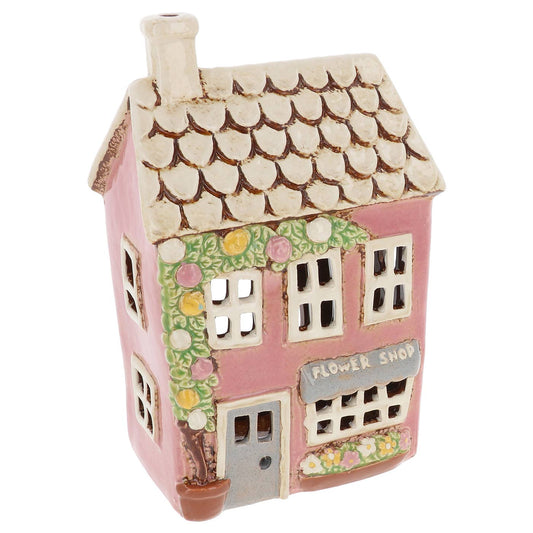 Village Pottery Flower Shop Tealight - September Drop