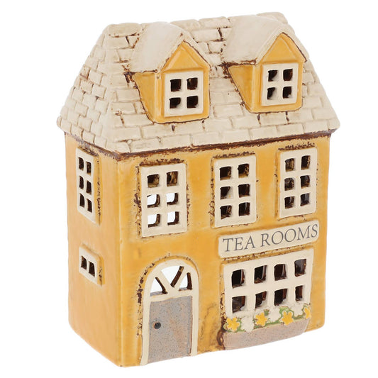 Village Pottery Tea Rooms Tealight - September Drop