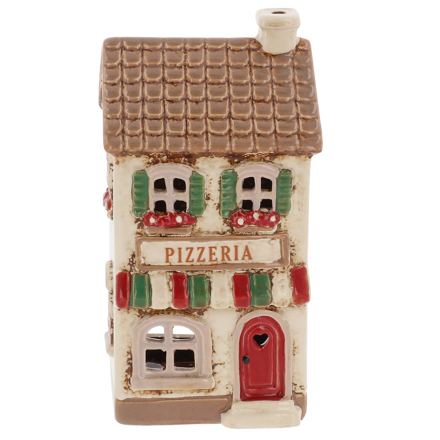 Village Pottery Pizzeria Tealight - Arriving in Store October