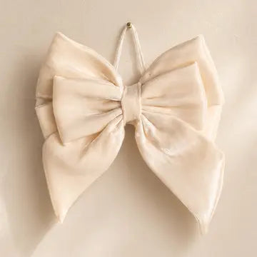 Manor House Cream Bow - Set of 3 - Arriving in Store October