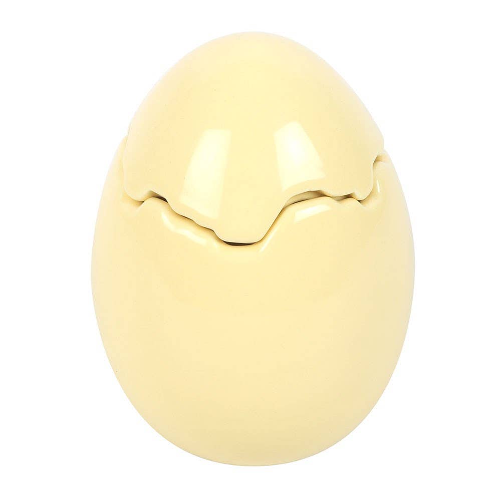 Citrus & Ginger Egg Shaped Candle