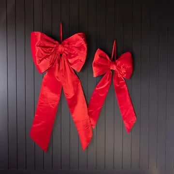 Manor House Grand Ralph Red Velvet Bow - Arriving in Store September/October