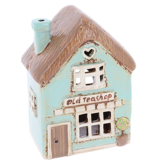 Village Pottery Tea Shop Tealight - September Drop