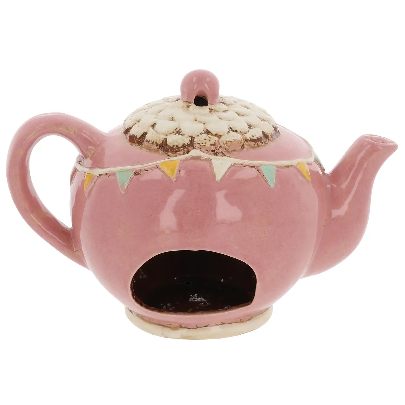 Village Pottery Tea Shop Teapot Tealight - Arriving in Store Late July