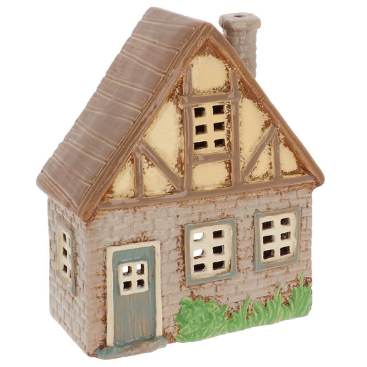 Village Pottery Garden Tudor House Tealight - September Drop