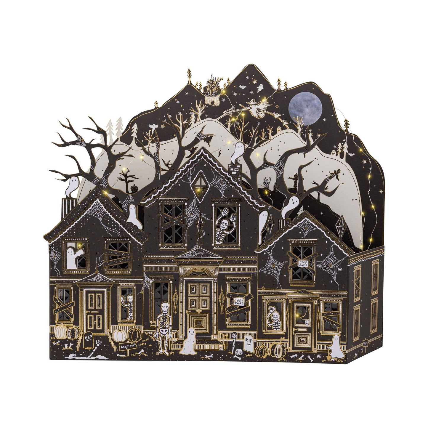 Haunted Paper House Collaboration with Maren Baxter - Arriving in Store September