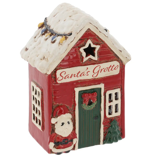 Village Pottery Santa's Grotto Xmas - Arriving in Store September