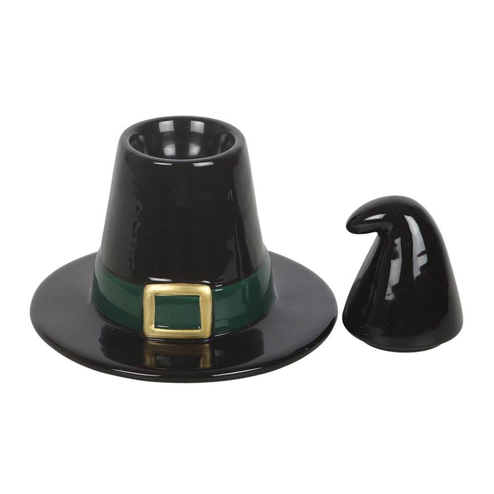 Black Witch Hat Oil Burner - Arriving in Store September