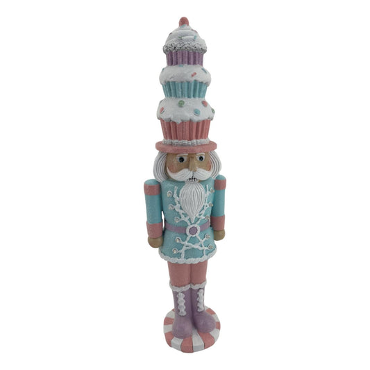 Pastel Christmas Nutcracker 46cm