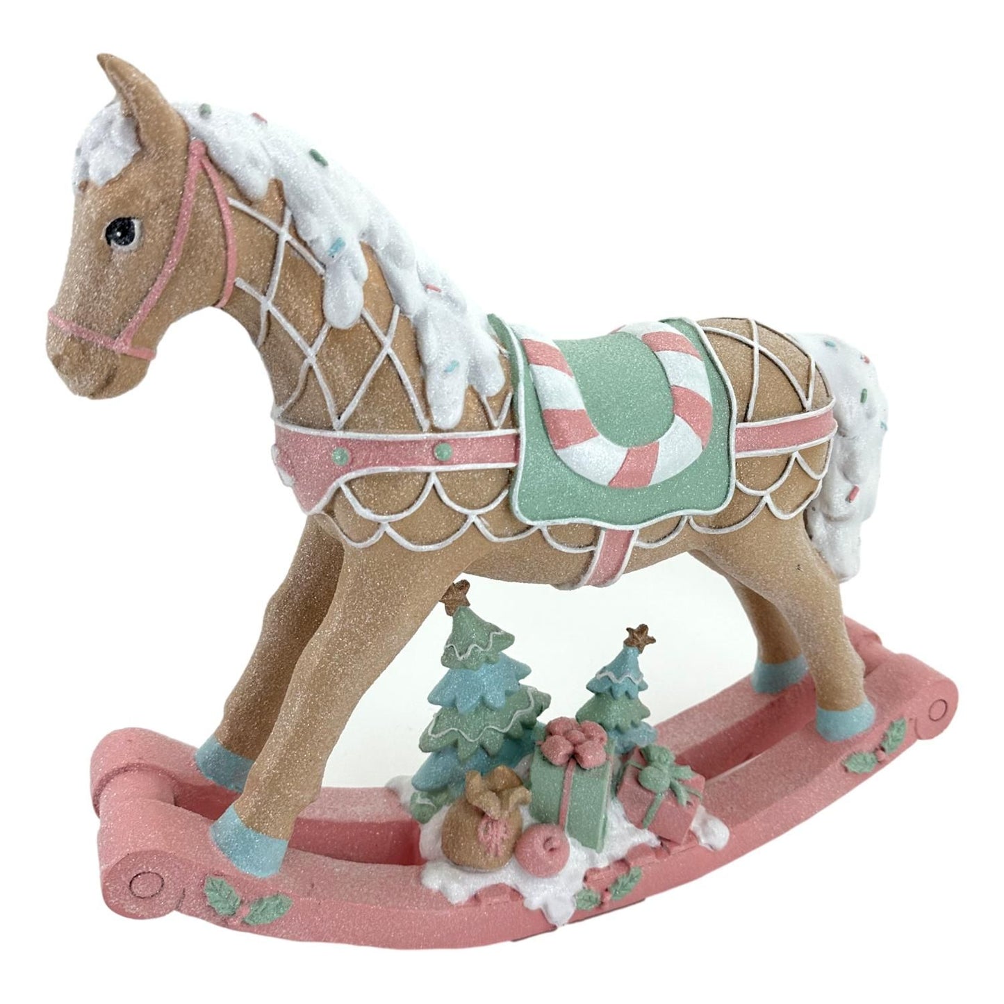 Pastel Rocking Horse