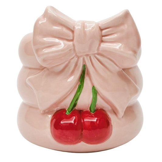 Cherry Bow Planter