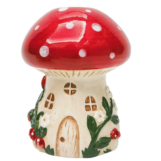 Toadstool House Vase
