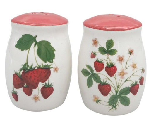 Strawberry Fields Salt & Pepper Shakers - Late September Drop